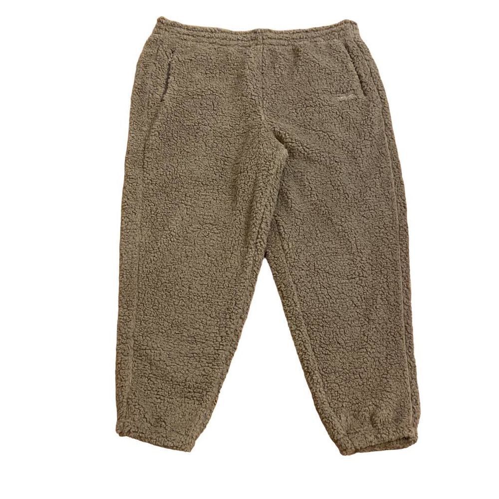 NEW SKIMS Teddy Joggers Sherpa in Desert
2X